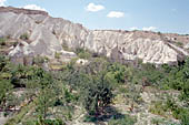 Cappadocia, the Rose valley 